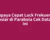 Supaya Cepat Lock Frekuensi Indosiar di Parabola Cek Datanya Ini