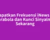 Dapatkan Frekuensi iNews di Parabola dan Kunci Sinyalnya Sekarang