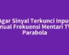 Agar Sinyal Terkunci Input Manual Frekuensi Mentari TV di Parabola