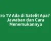 Metro TV Ada di Satelit Apa? Cek Jawaban dan Cara Menemukannya