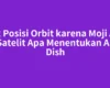 Cek Posisi Orbit karena Moji Ada di Satelit Apa Menentukan Arah Dish