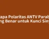 Berapa Polaritas ANTV Parabola yang Benar untuk Kunci Sinyal