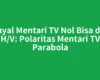 Sinyal Mentari TV Nol Bisa dari H/V: Polaritas Mentari TV Parabola