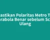 Pastikan Polaritas Metro TV Parabola Benar sebelum Scan Ulang