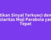 Pastikan Sinyal Terkunci dengan Polaritas Moji Parabola yang Tepat