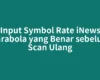 Input Symbol Rate iNews Parabola yang Benar sebelum Scan Ulang