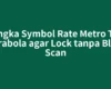 Angka Symbol Rate Metro TV Parabola agar Lock tanpa Blind Scan
