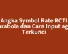 Angka Symbol Rate RCTI Parabola dan Cara Input agar Terkunci