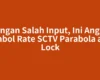 Jangan Salah Input, Ini Angka Symbol Rate SCTV Parabola agar Lock