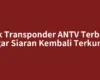 Cek Transponder ANTV Terbaru agar Siaran Kembali Terkunci