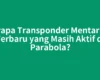 Berapa Transponder Mentari TV Terbaru yang Masih Aktif di Parabola?