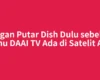 Jangan Putar Dish Dulu sebelum Tahu DAAI TV Ada di Satelit Apa