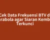 Cek Data Frekuensi BTV di Parabola agar Siaran Kembali Terkunci