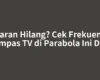 Siaran Hilang? Cek Frekuensi Kompas TV di Parabola Ini Dulu