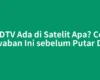 MDTV Ada di Satelit Apa? Cek Jawaban Ini sebelum Putar Dish