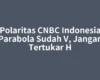 Polaritas CNBC Indonesia Parabola Sudah V, Jangan Tertukar H