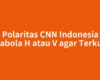 Polaritas CNN Indonesia Parabola H atau V agar Terkunci