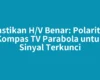 Pastikan H/V Benar: Polaritas Kompas TV Parabola untuk Sinyal Terkunci