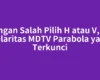 Jangan Salah Pilih H atau V, Ini Polaritas MDTV Parabola yang Terkunci