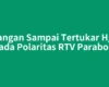Jangan Sampai Tertukar H/V pada Polaritas RTV Parabola