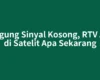 Bingung Sinyal Kosong, RTV Ada di Satelit Apa Sekarang