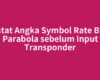 Catat Angka Symbol Rate BTV Parabola sebelum Input Transponder