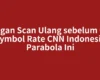 Jangan Scan Ulang sebelum Cek Symbol Rate CNN Indonesia Parabola Ini
