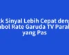 Lock Sinyal Lebih Cepat dengan Symbol Rate Garuda TV Parabola yang Pas
