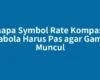 Kenapa Symbol Rate Kompas TV Parabola Harus Pas agar Gambar Muncul