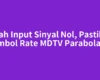 Salah Input Sinyal Nol, Pastikan Symbol Rate MDTV Parabola Ini