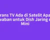 Trans TV Ada di Satelit Apa? Jawaban untuk Dish Jaring dan Mini