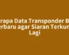 Berapa Data Transponder BTV Terbaru agar Siaran Terkunci Lagi