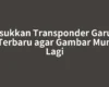 Masukkan Transponder Garuda TV Terbaru agar Gambar Muncul Lagi